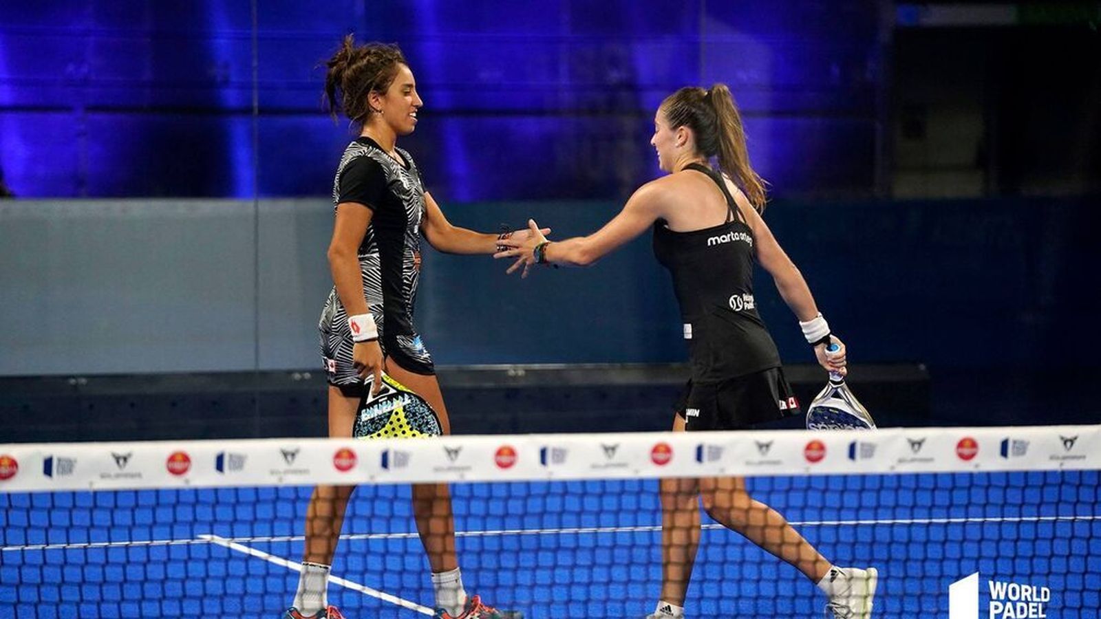 Bea González  durante el último Open en  Madrid.
