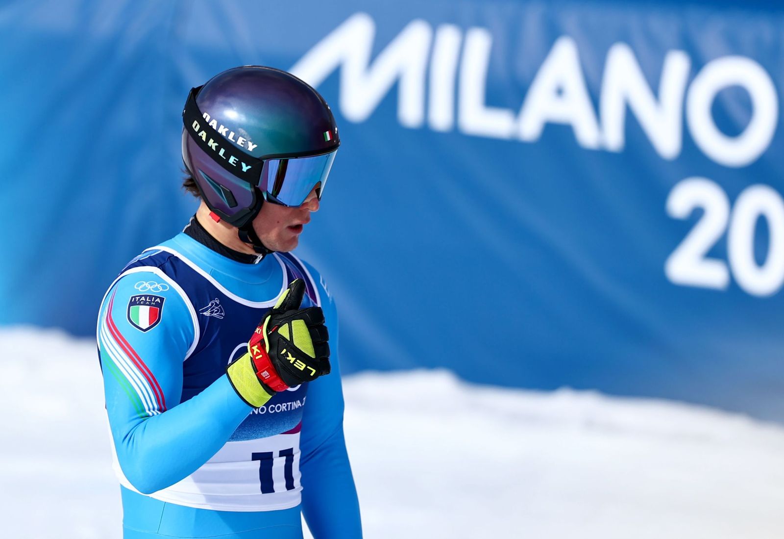 Las espectaculares fotos del descenso masculino en los Juegos Olímpicos de invierno