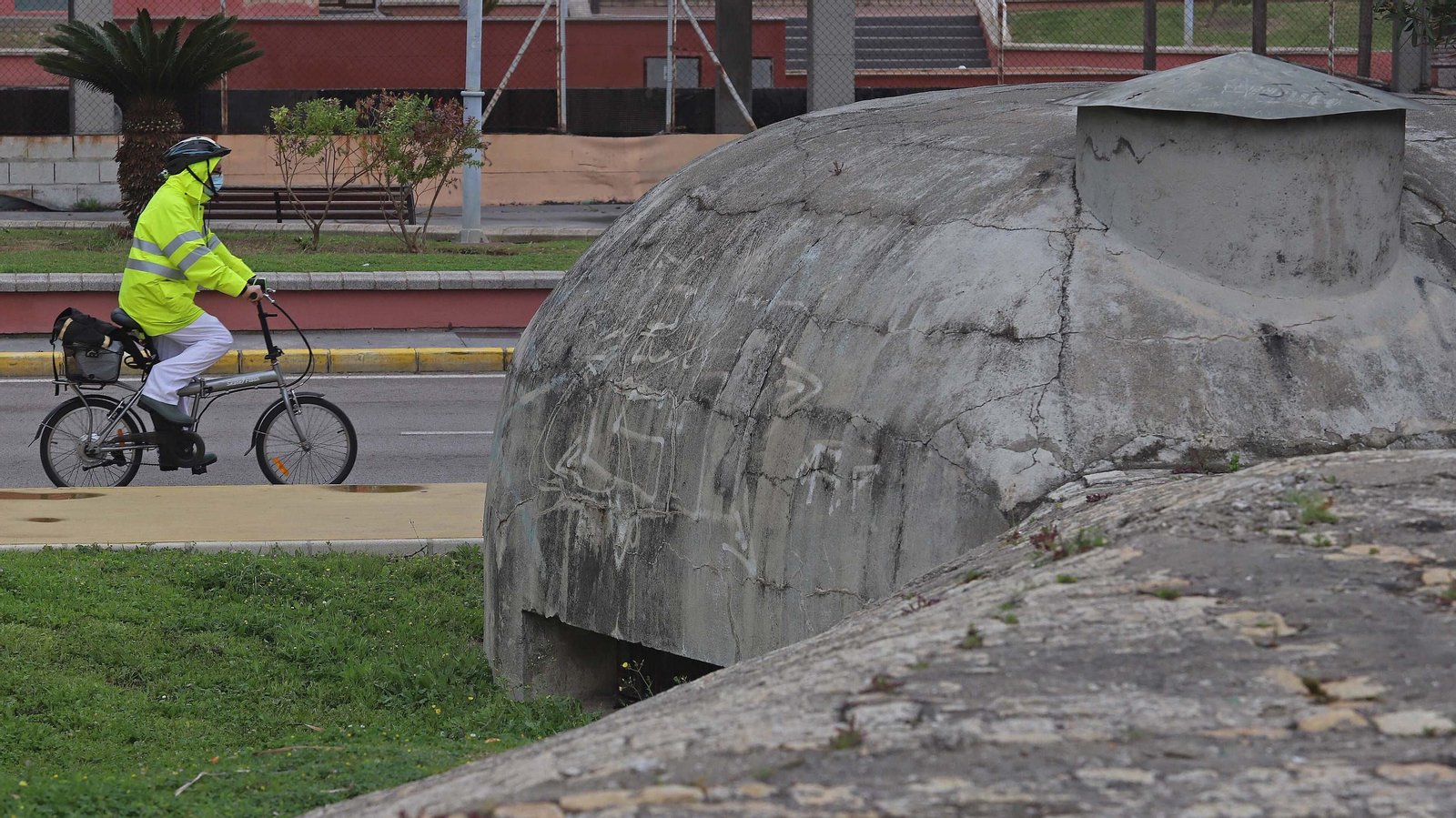 Búnkeres del parque Princesa Sofía de La Línea