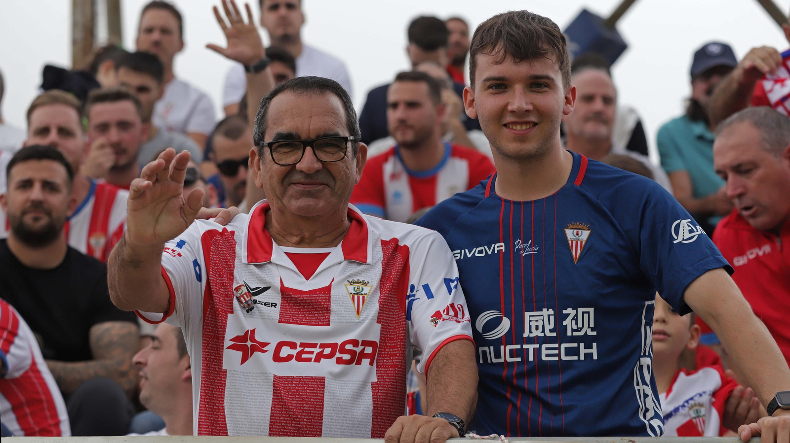 Ambiente en el Algeciras - Unionistas