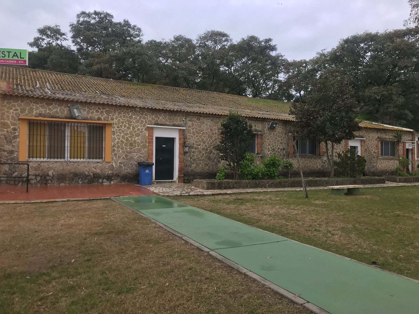 El edificio del Centro Deportivo 'Ciclista Belén López Morales'.