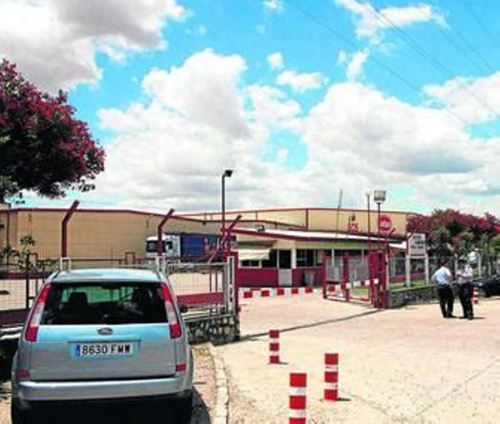 Imagen de 2009 de la planta de Deoleo en Alcolea.