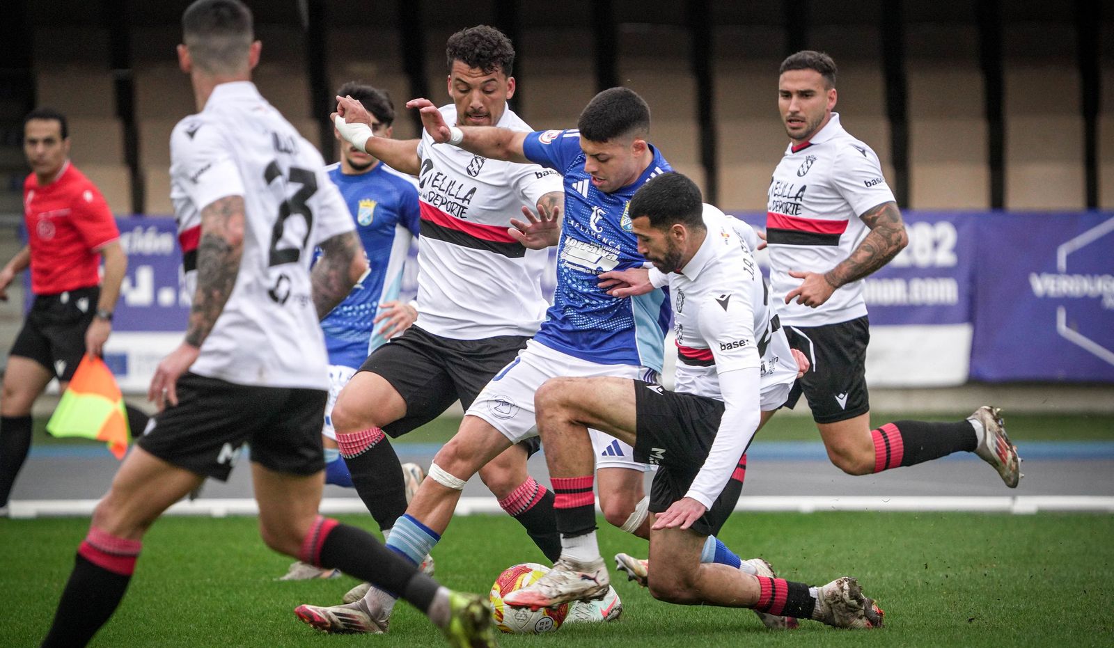 Imágenes del partido del Xerez CD - UD Melilla