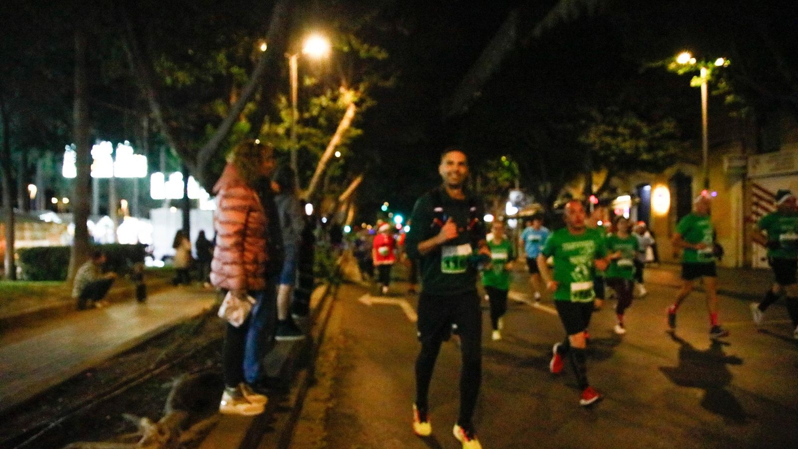 La San Silvestre de Almería 2024, en imágenes
