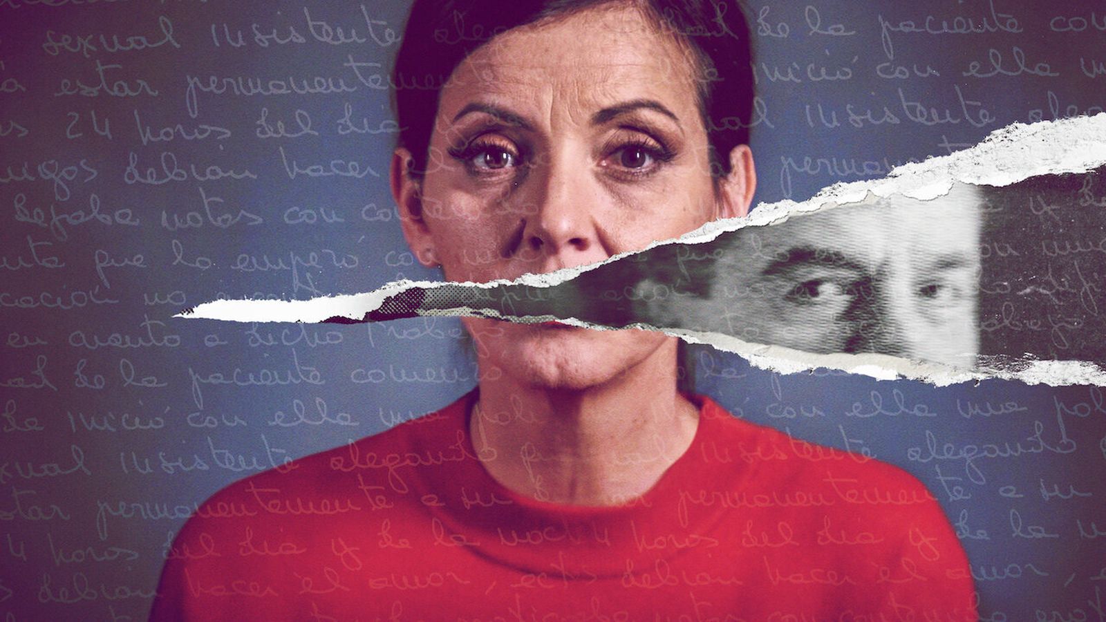 Cartel de la docuserie de 'Nevenka'