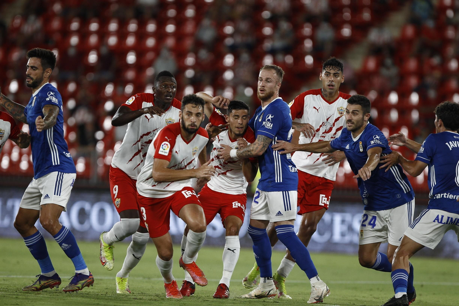 Fotogalería U.D. Almería-Real Oviedo