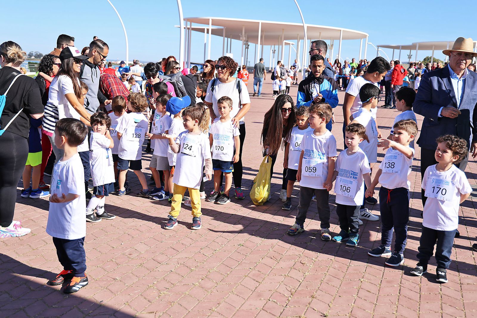 Imágenes de la Carrera infantil 'Kilos por kilómetros'