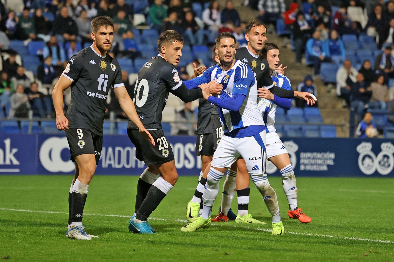 Imágenes del Recreativo de Huelva-Hércules CF