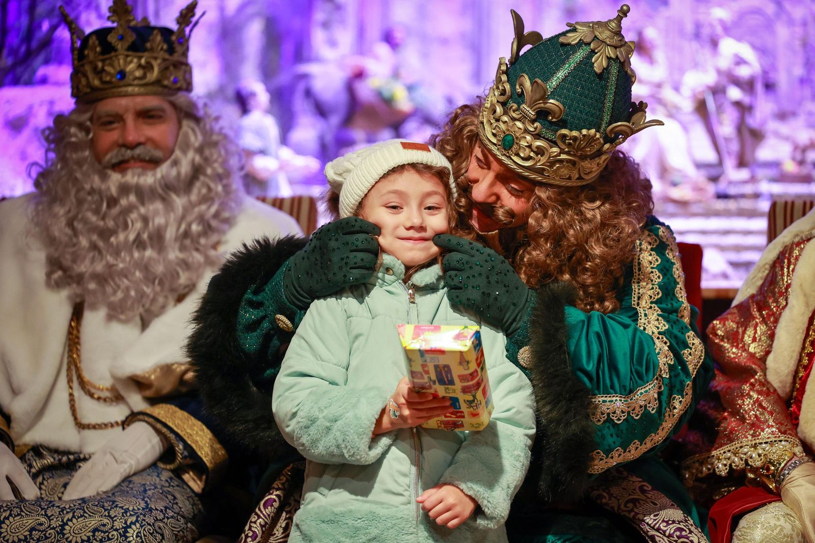 Los Reyes Magos, en la Fundación Cajasol de Cádiz