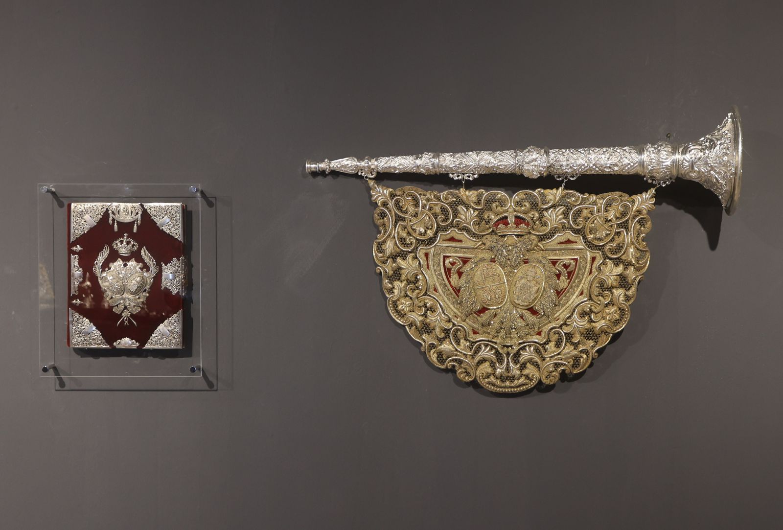 EXPOSICION SOBRE LA VIRGEN DEL PATROCINIO