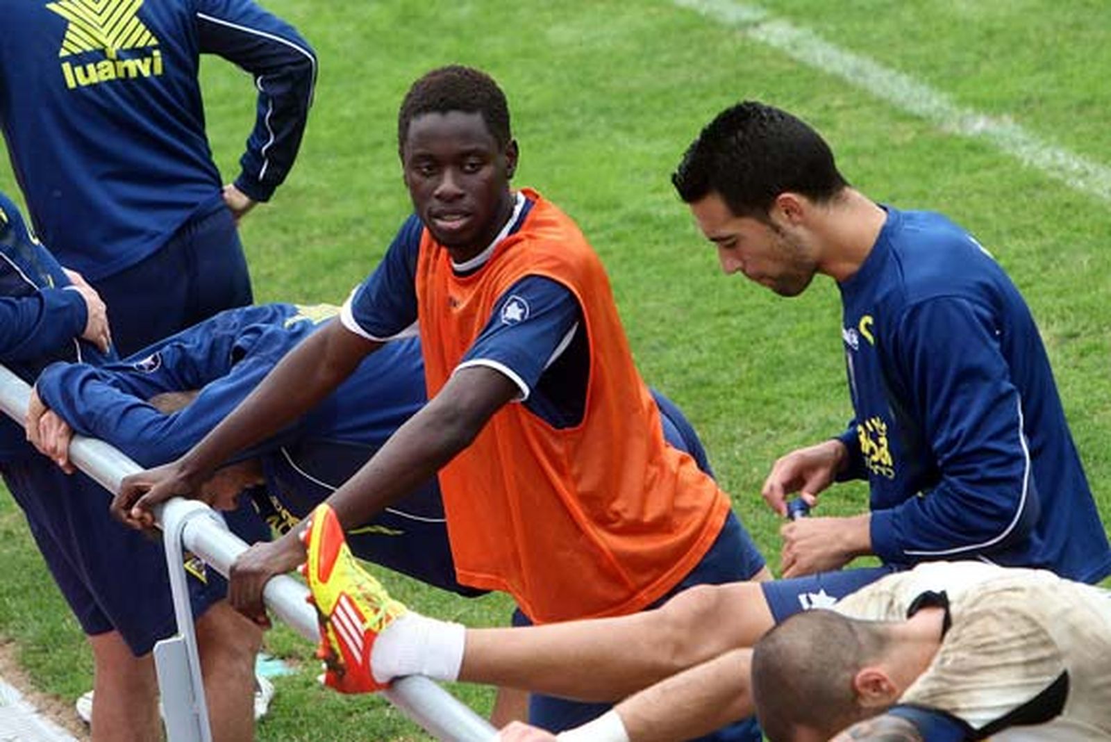 "Desde que estoy en España estoy viviendo mi peor momento"