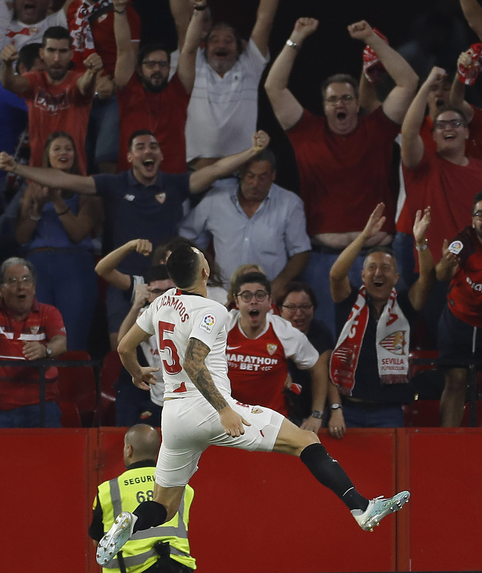 Las imágenes del Sevilla-Real Sociedad