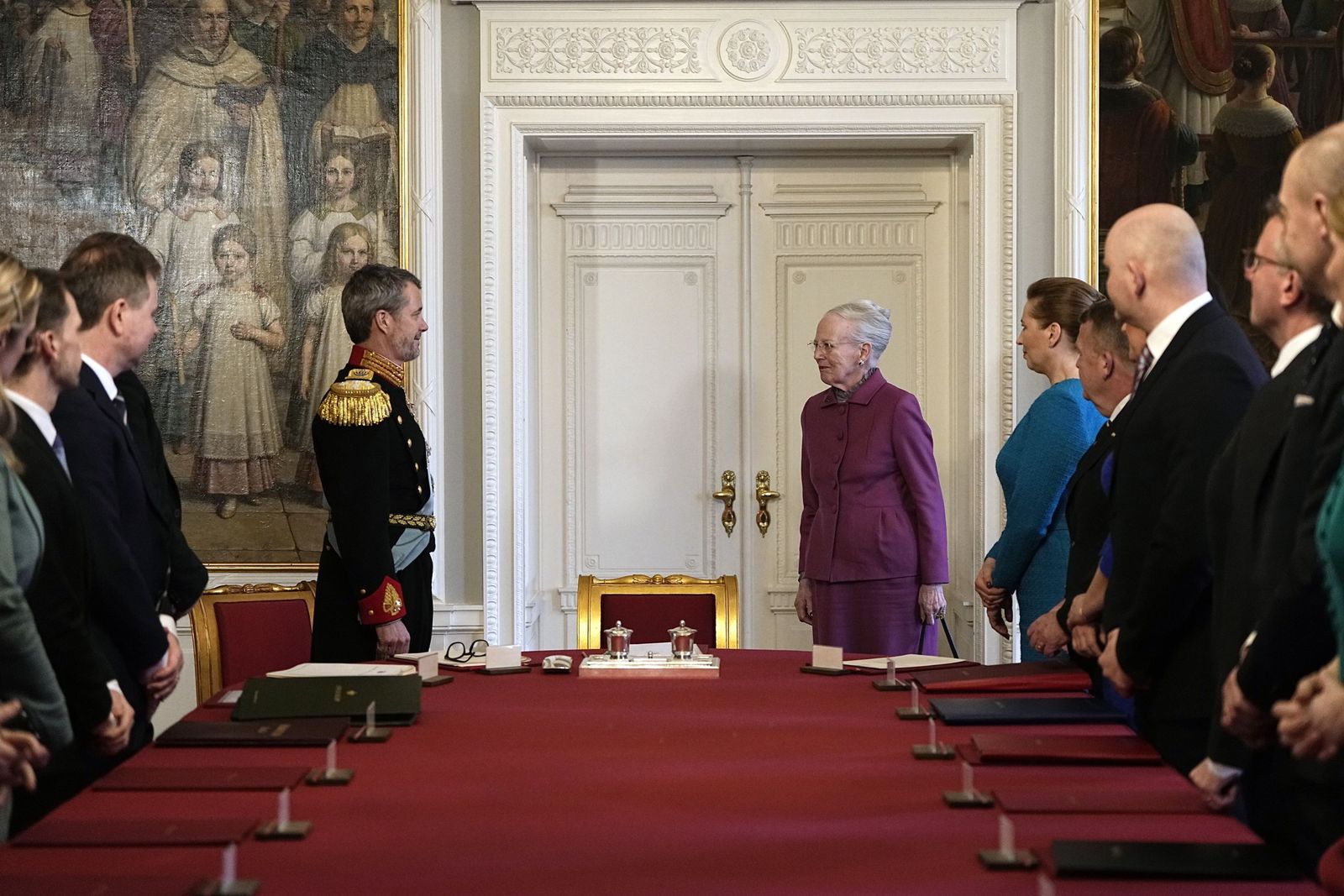 Las fotos de la coronación del rey Federico X de Dinamarca