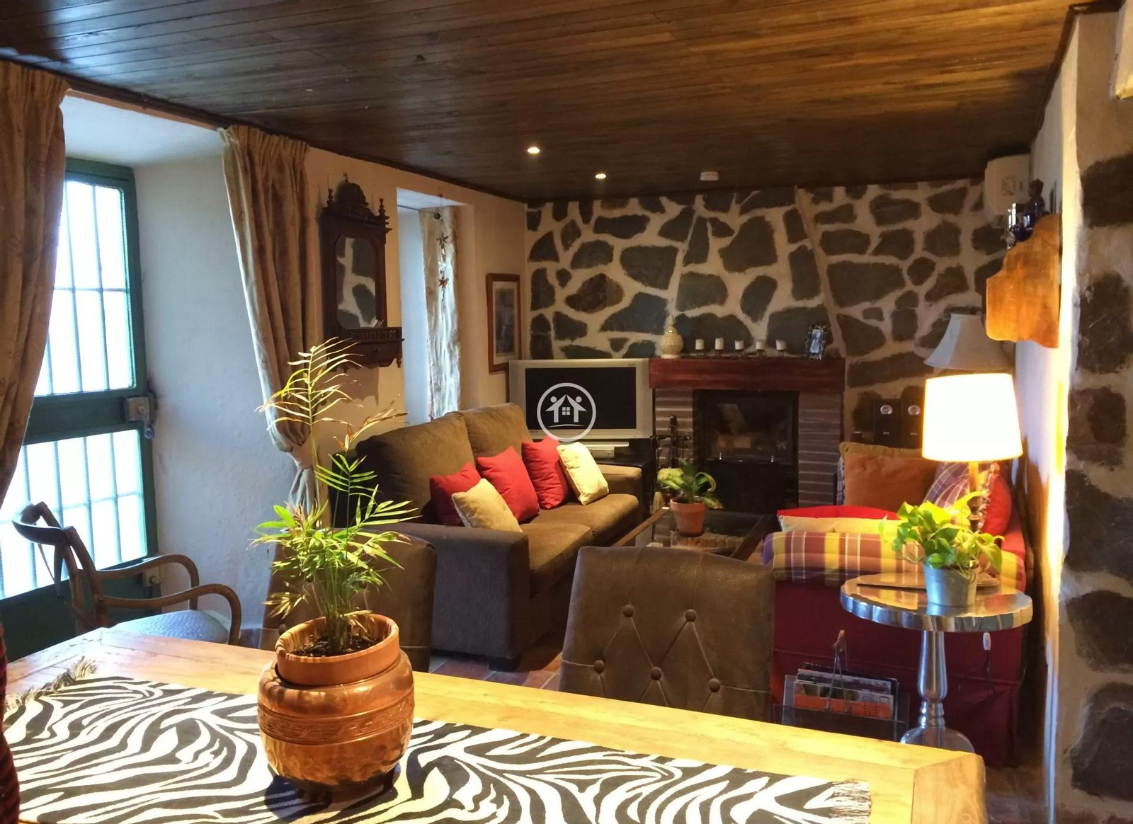 La casa pegalajeña es perfecta para disfrutar de una escapada rural cerca de la capital.