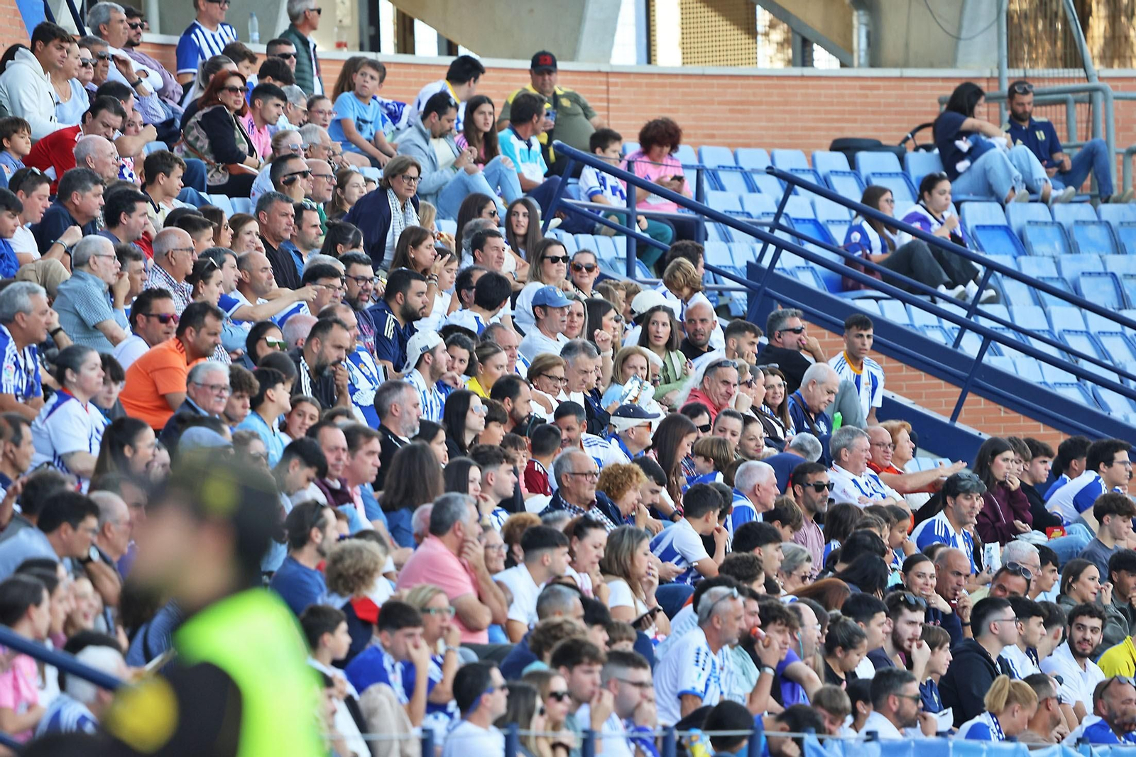 Recreativo-Atlético Malagueño: El Decano pide la hora, pero el filial regresa de vacío (1-0)