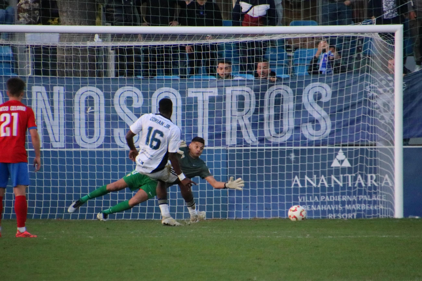 Las mejores fotos del Marbella - Algeciras