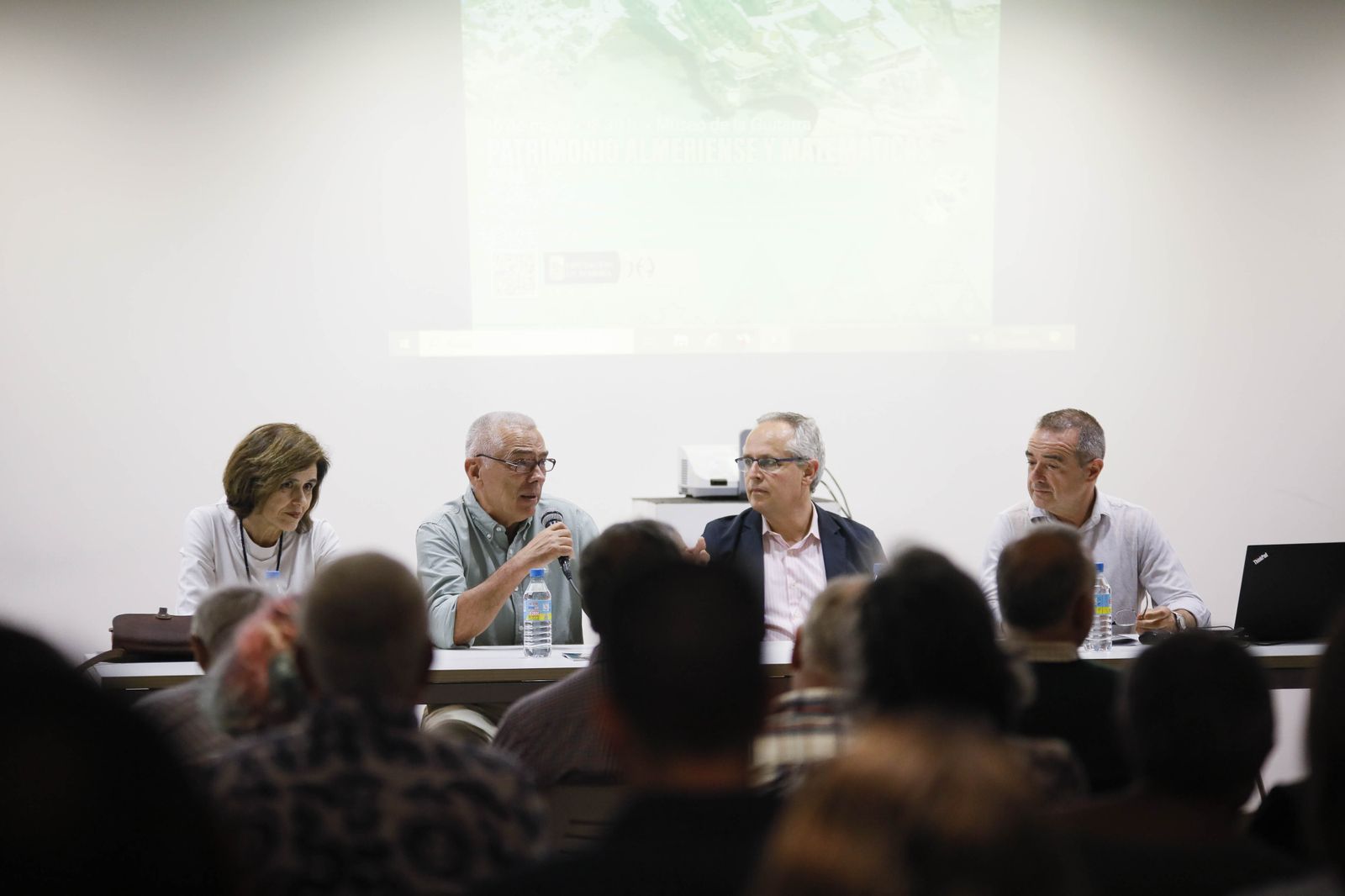 Las matemáticas aplicadas a la ciudad de Almería, en imágenes