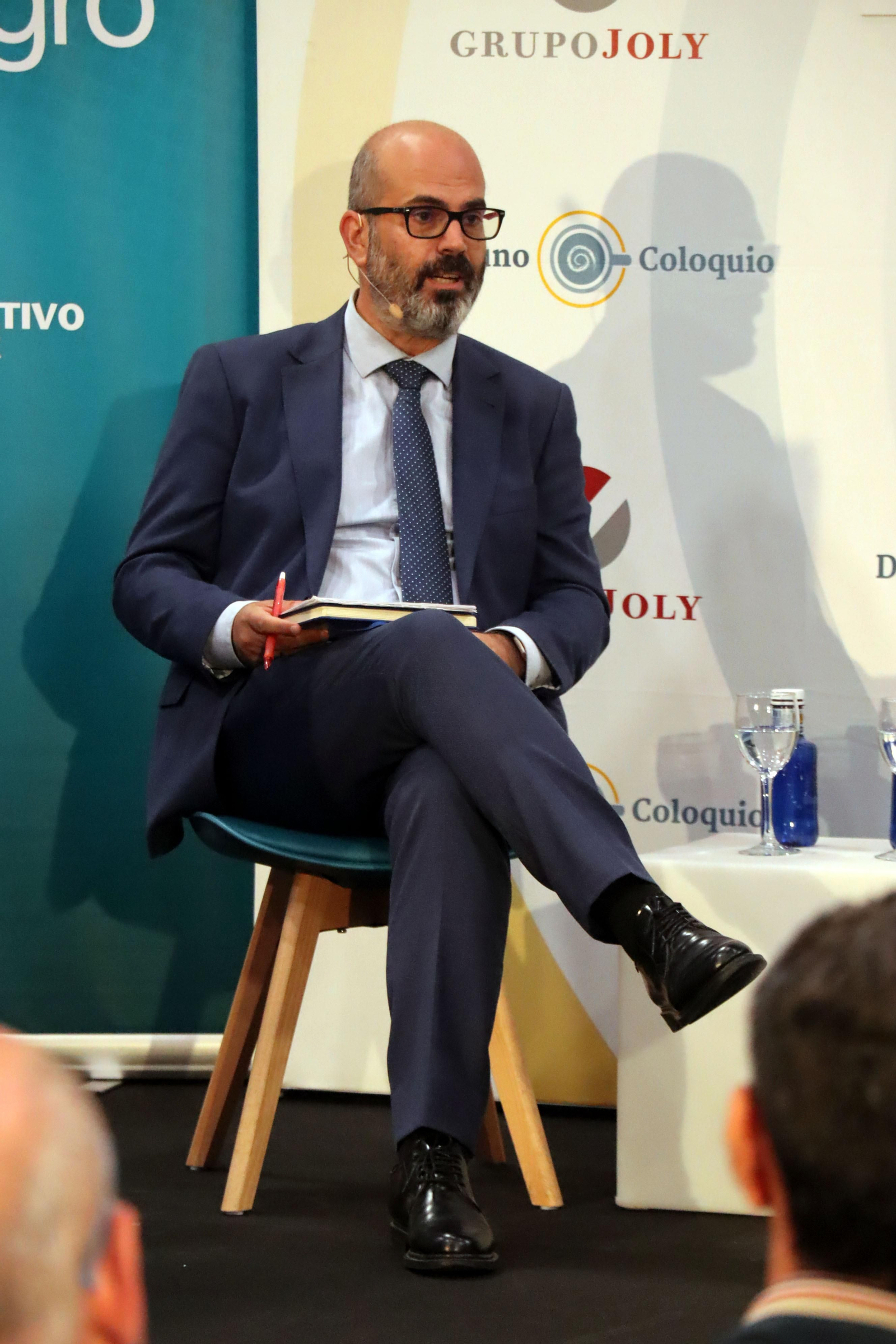 Las imágenes en el Desayuno-Coloquio del Grupo Joly "Competitividad innovación y eficiencia el sector de los frutos rojos ante el reto de la sostenibilidad"