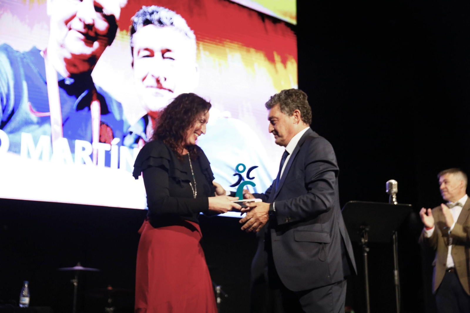 Las mejores imágenes de la Gala del Deporte de Onda Cero en Almería