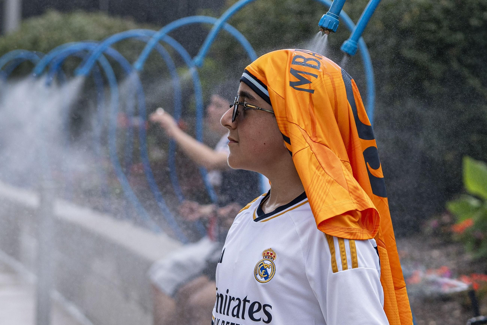 Las fotos del PSG - Real Madrid Las fotos del PSG - Real Madrid