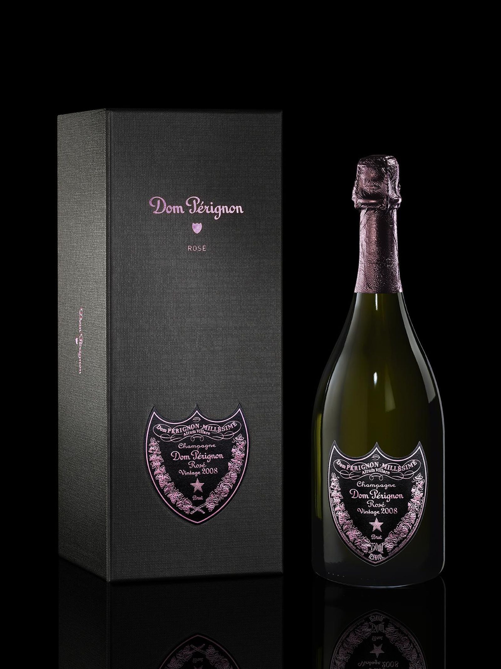 Dom Pérignon Rosé Vintage 2008.
