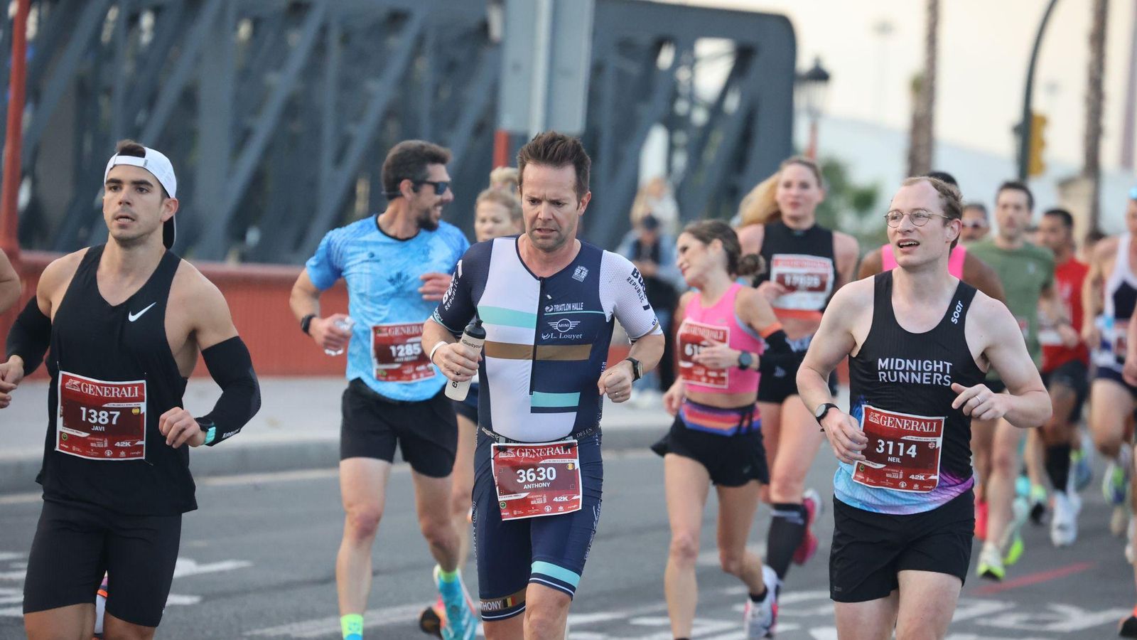 Las mejores fotos de la Maratón de Málaga 2024