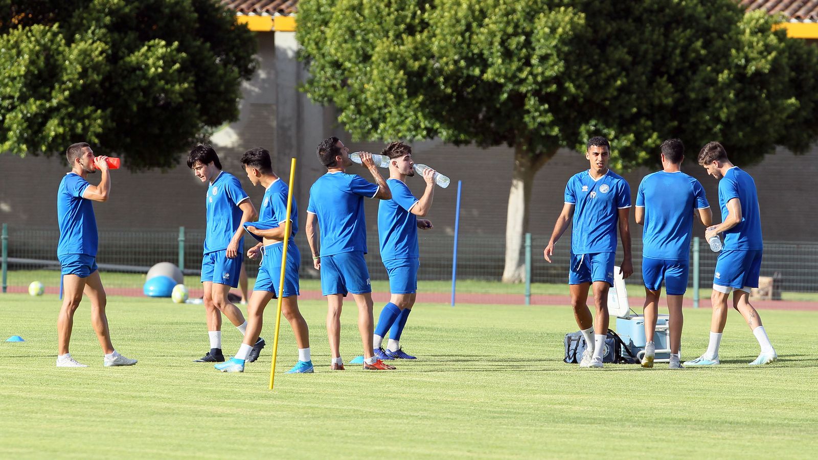 Los xerecistas siguen con su puesta a punto para medirse al Ciudad de Lucena.