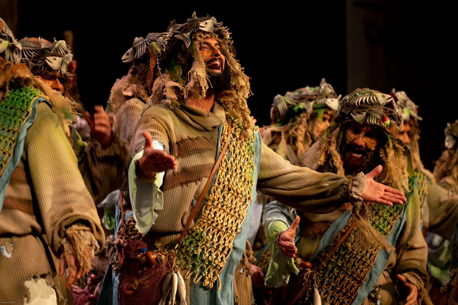 Comparsa 'La resbalaera, una comparsa de toda la vida'