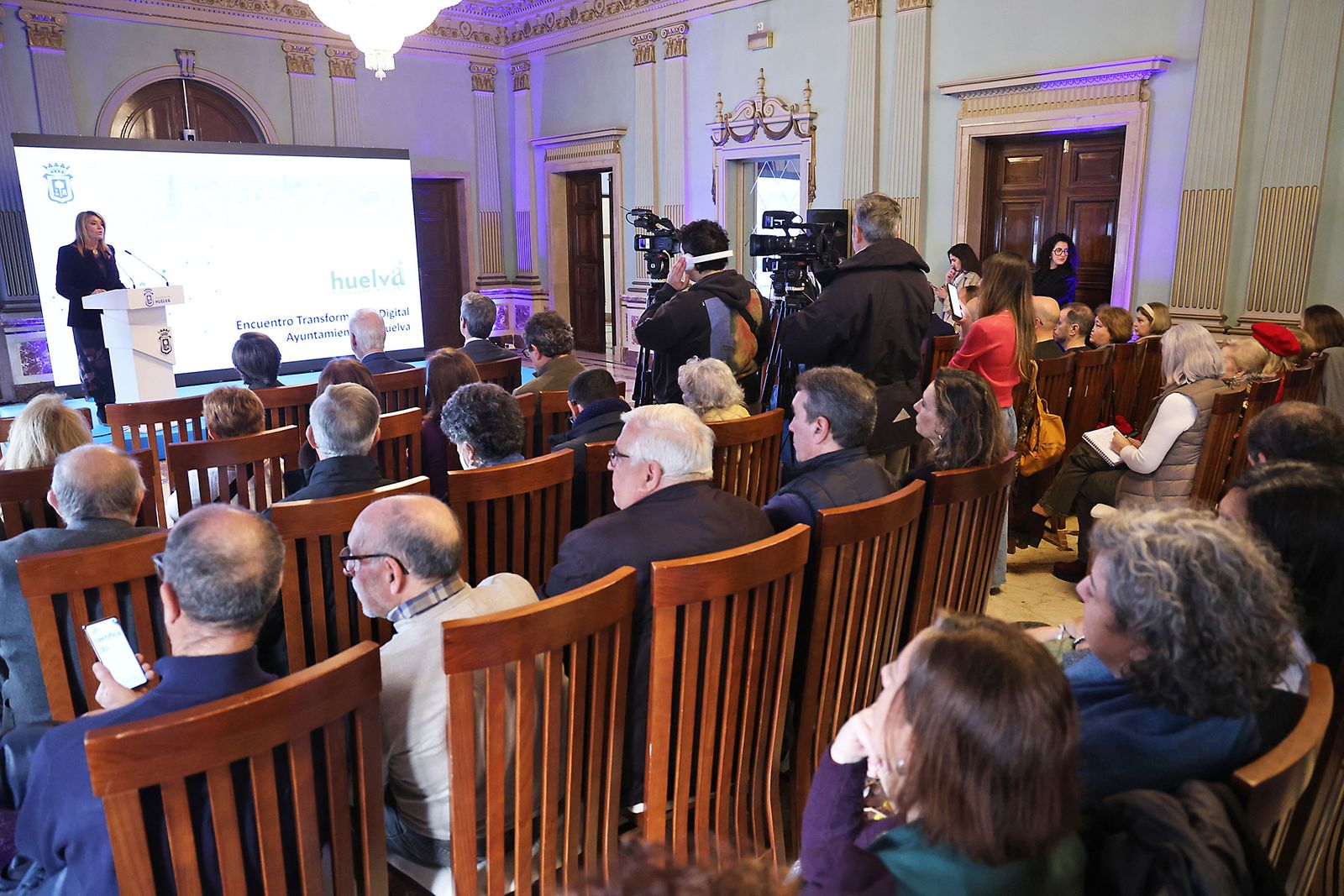 Las fotografías del Foro Huelva Ciudad Inteligente