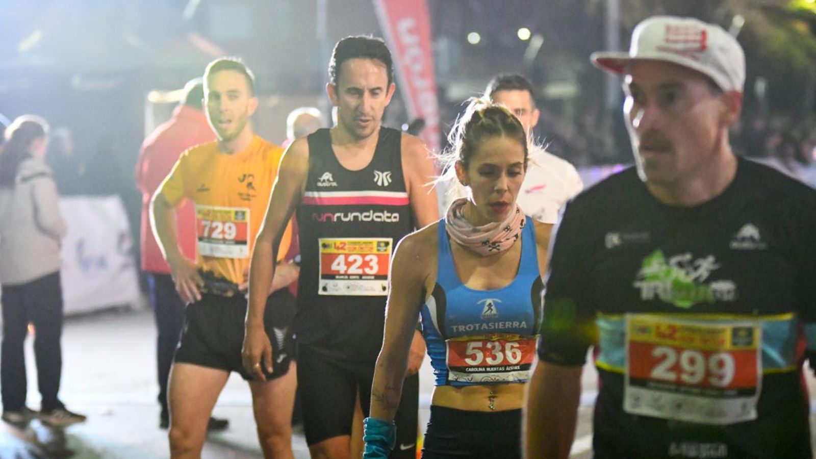 En imágenes: búscate en tu llegada a meta de la Carrera de San Antón 2025 (2)