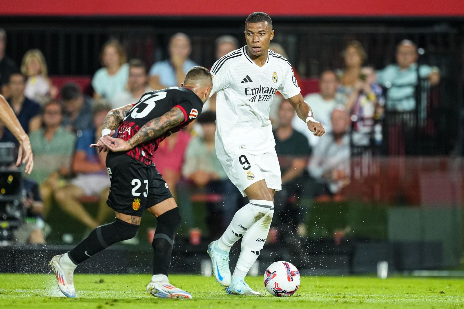 Las imágenes del Mallorca - Real Madrid