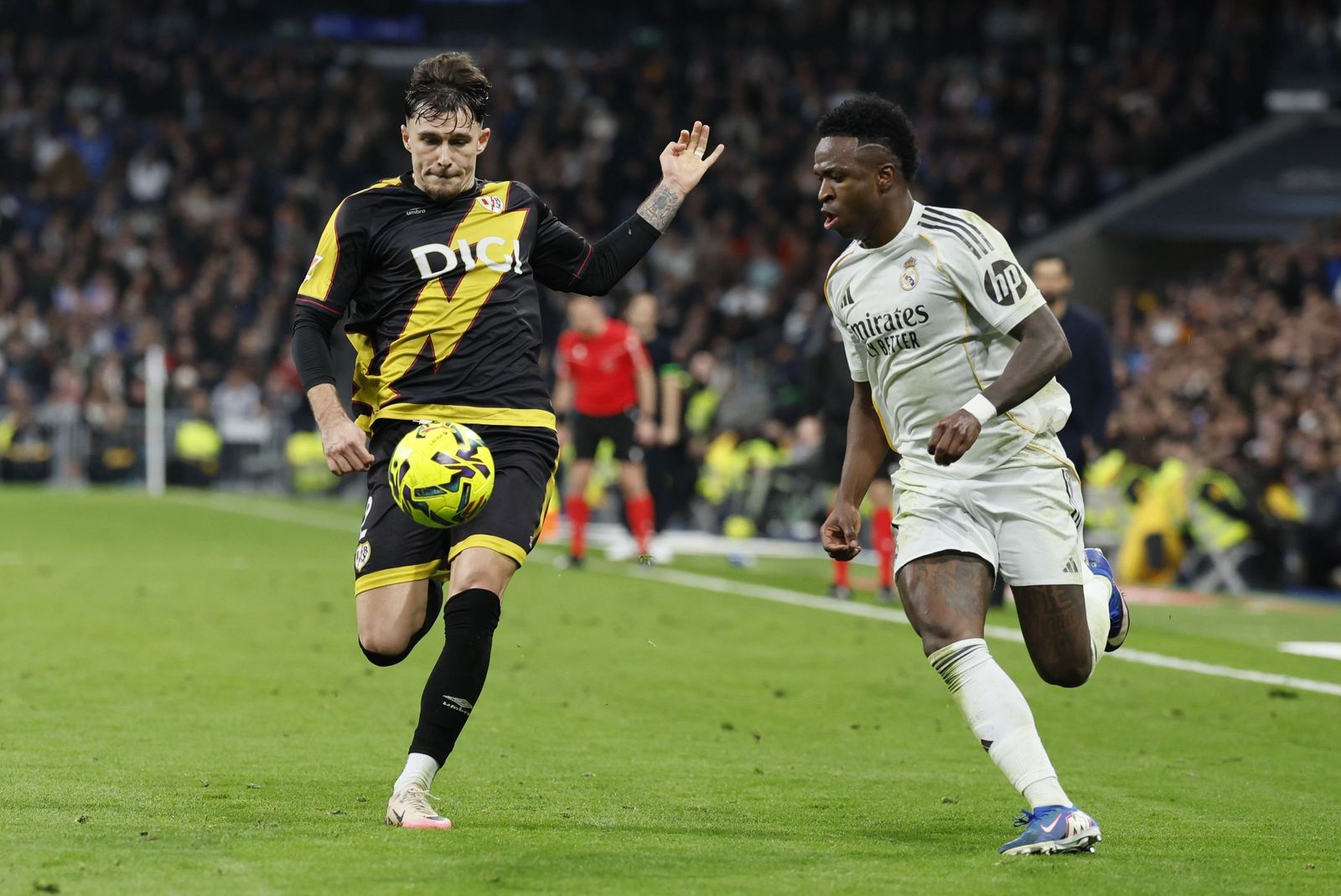 Las fotos del Real Madrid-Rayo Vallecano