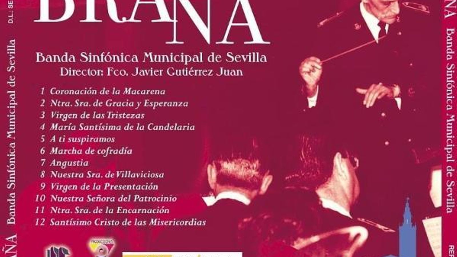 Nuevo disco de la Banda Sinfónica