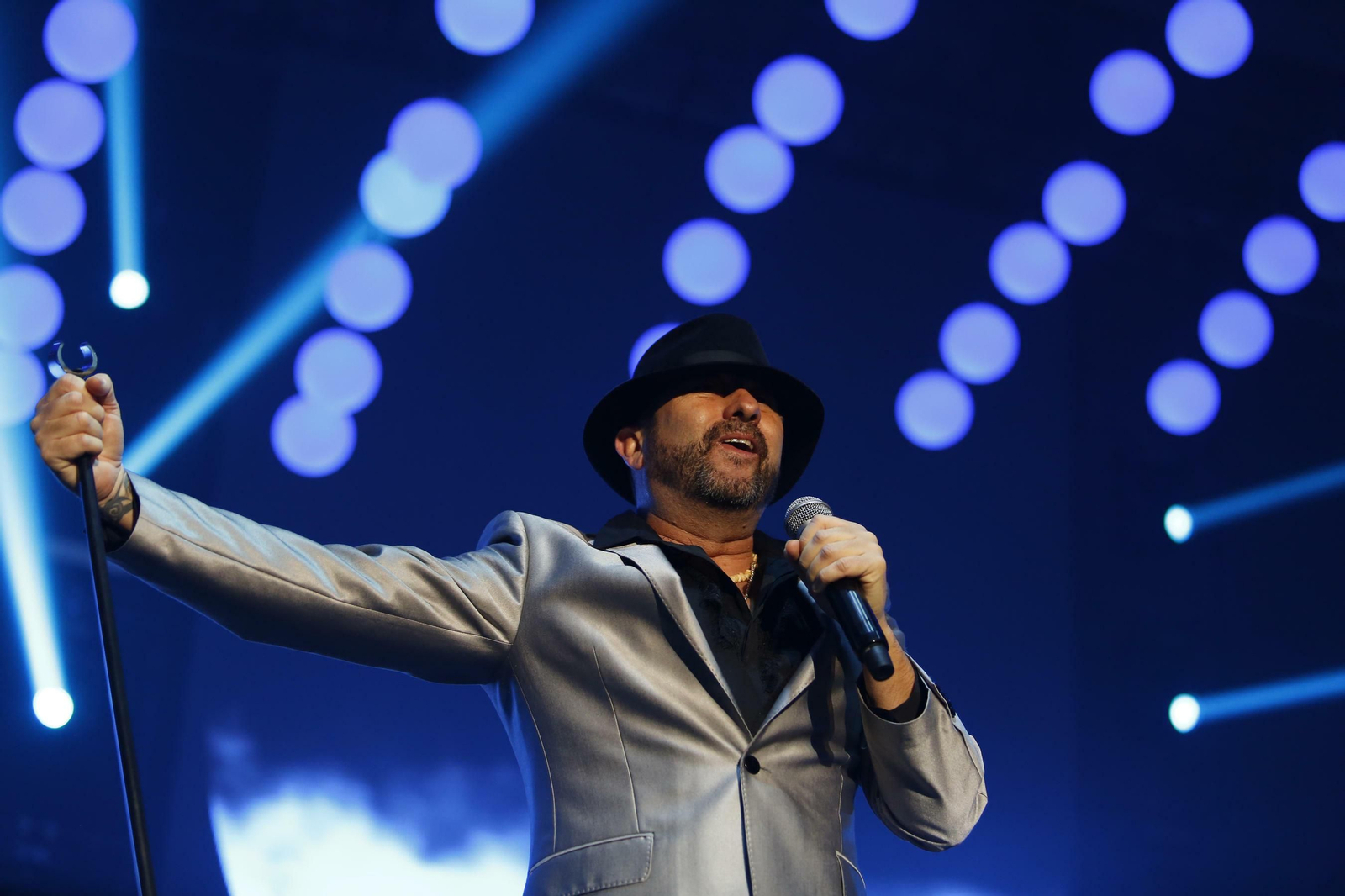 Las fotos del concierto de El Barrio en Granada