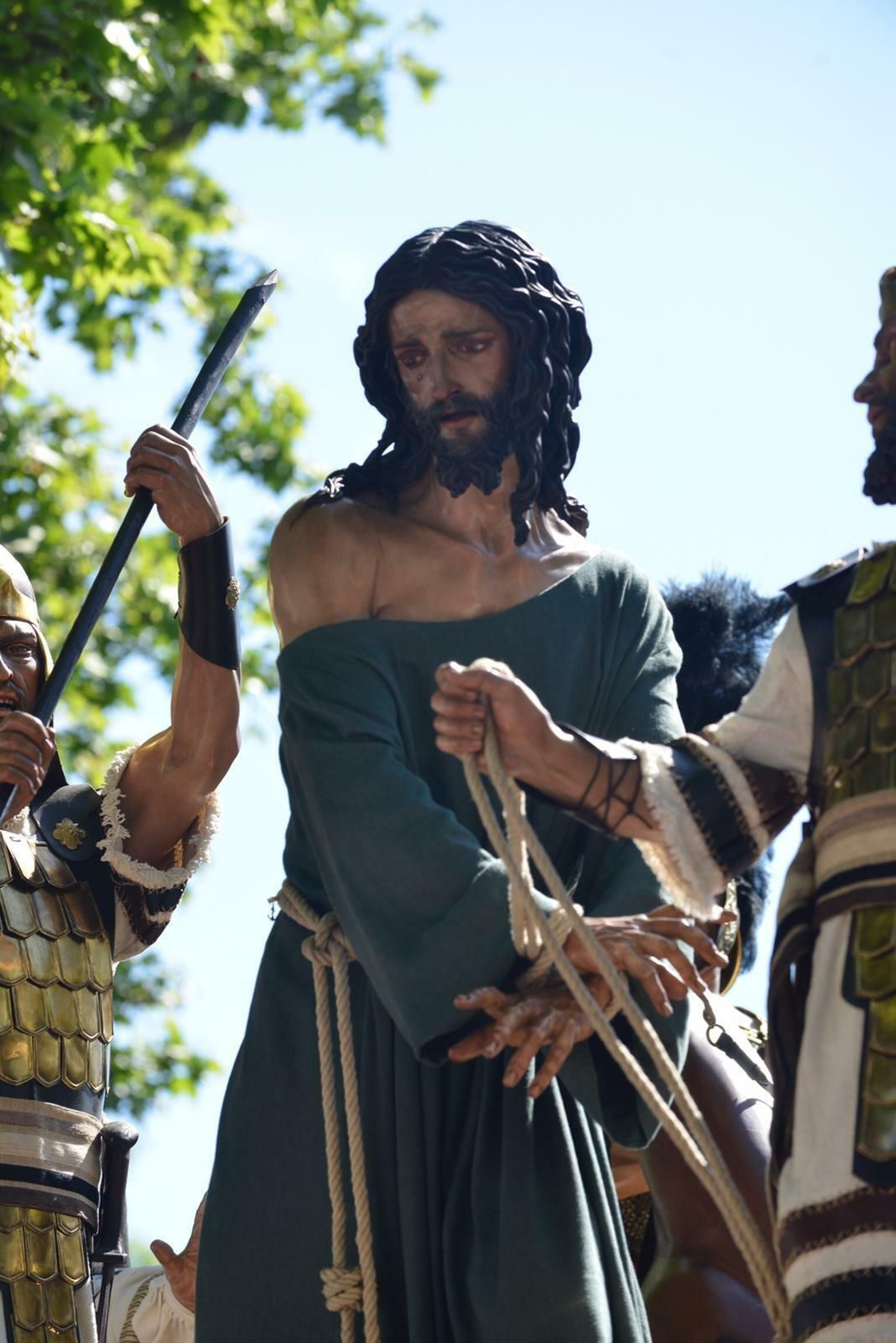 Imágenes de la Hermandad de La Milagrosa