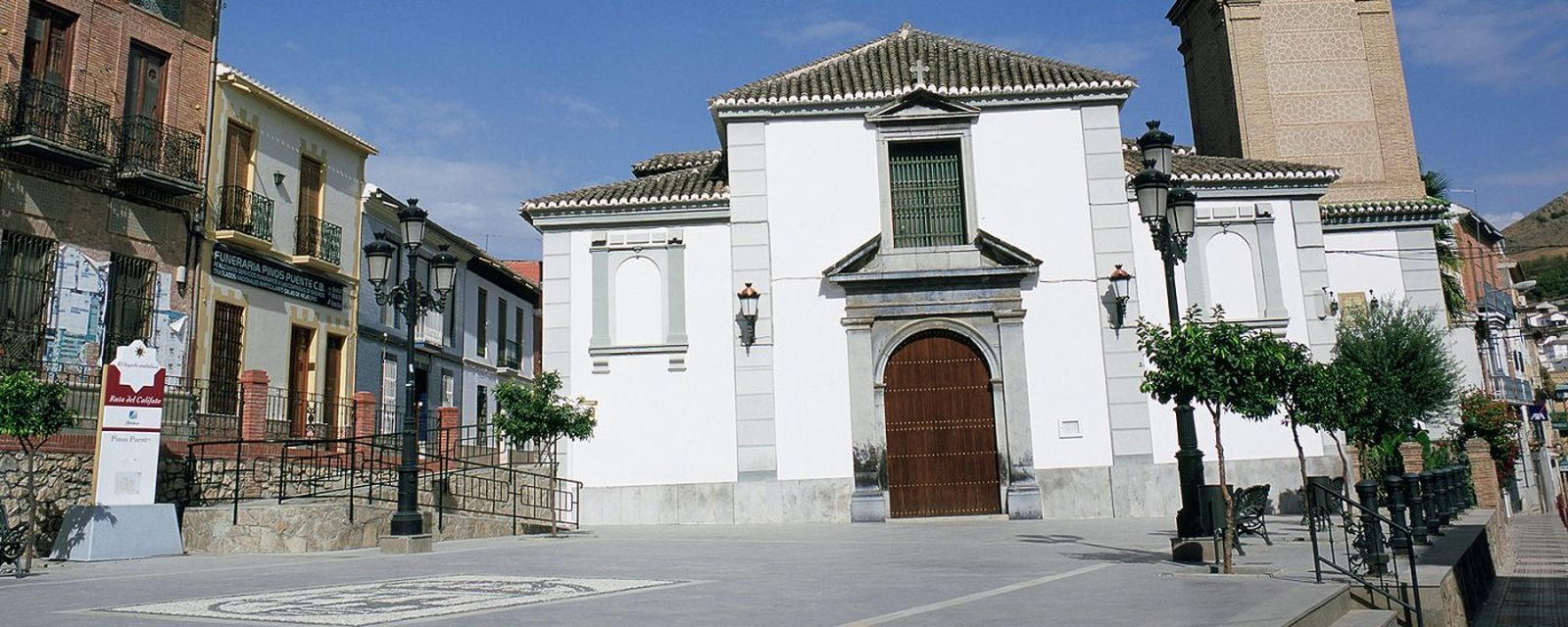 Imagen de archivo del casco histórico de Pinos Puente