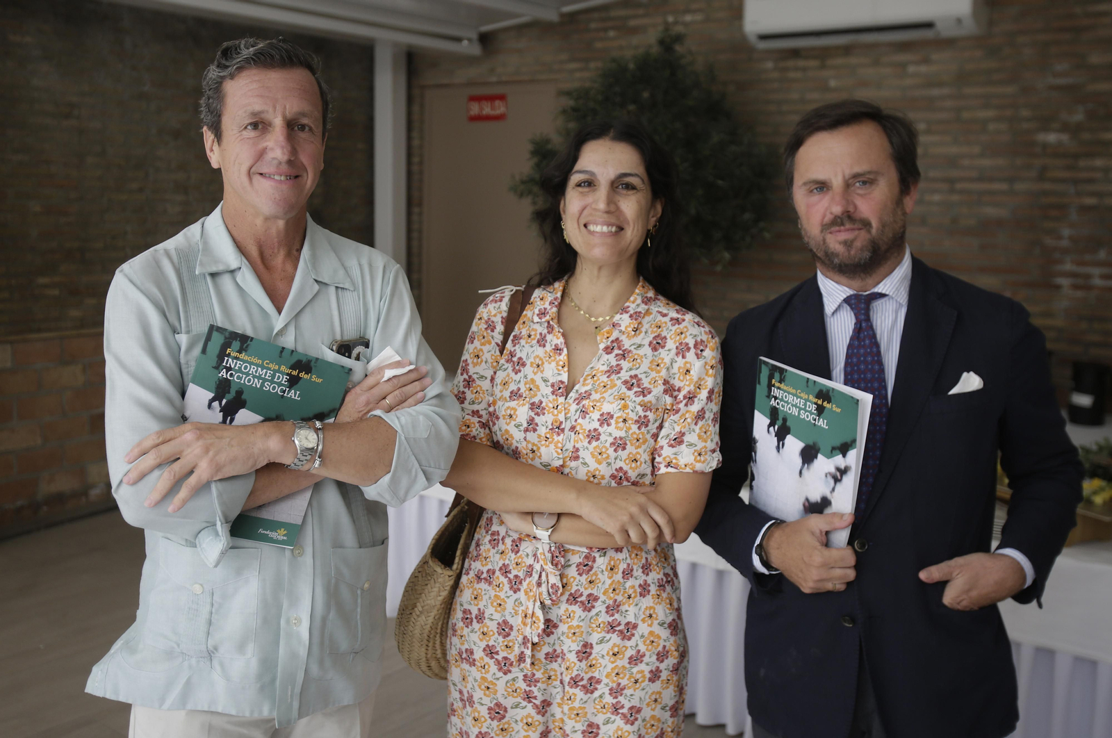 La Fundación Caja Rural del Sur presenta el Informe de acción social, todas las imágenes