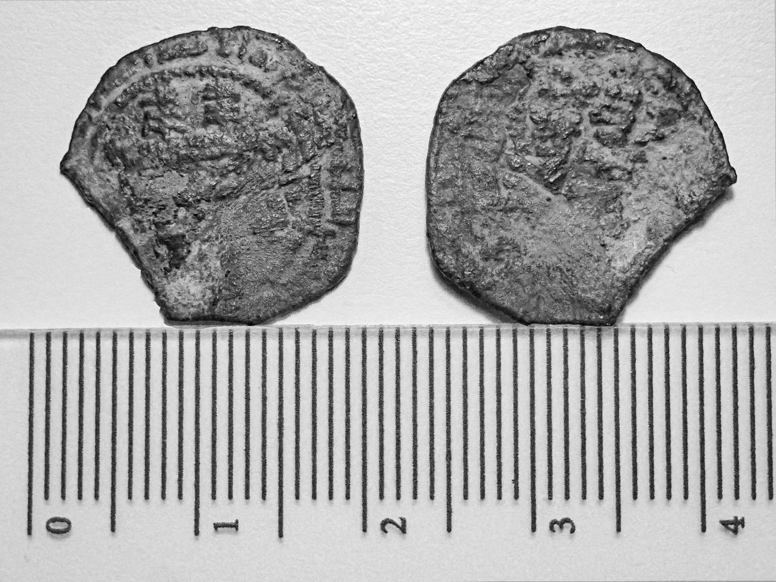 Fals encontrado en los alrededores de Cortijo Grande de Guadarranque.