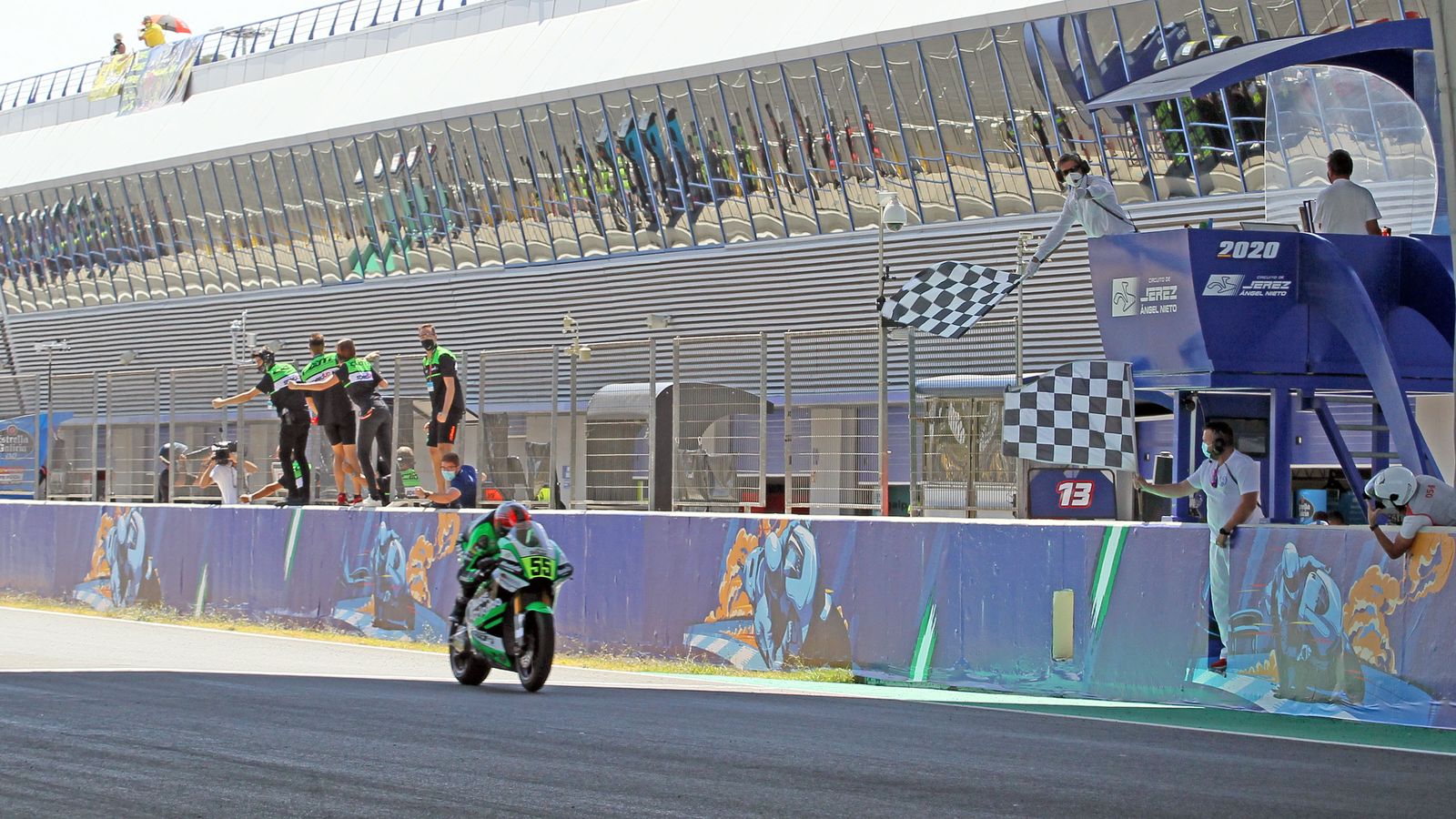 Imágenes del domingo en el FIM CEV Repsol 2020 en el Circuito de Jerez - Ángel Nieto