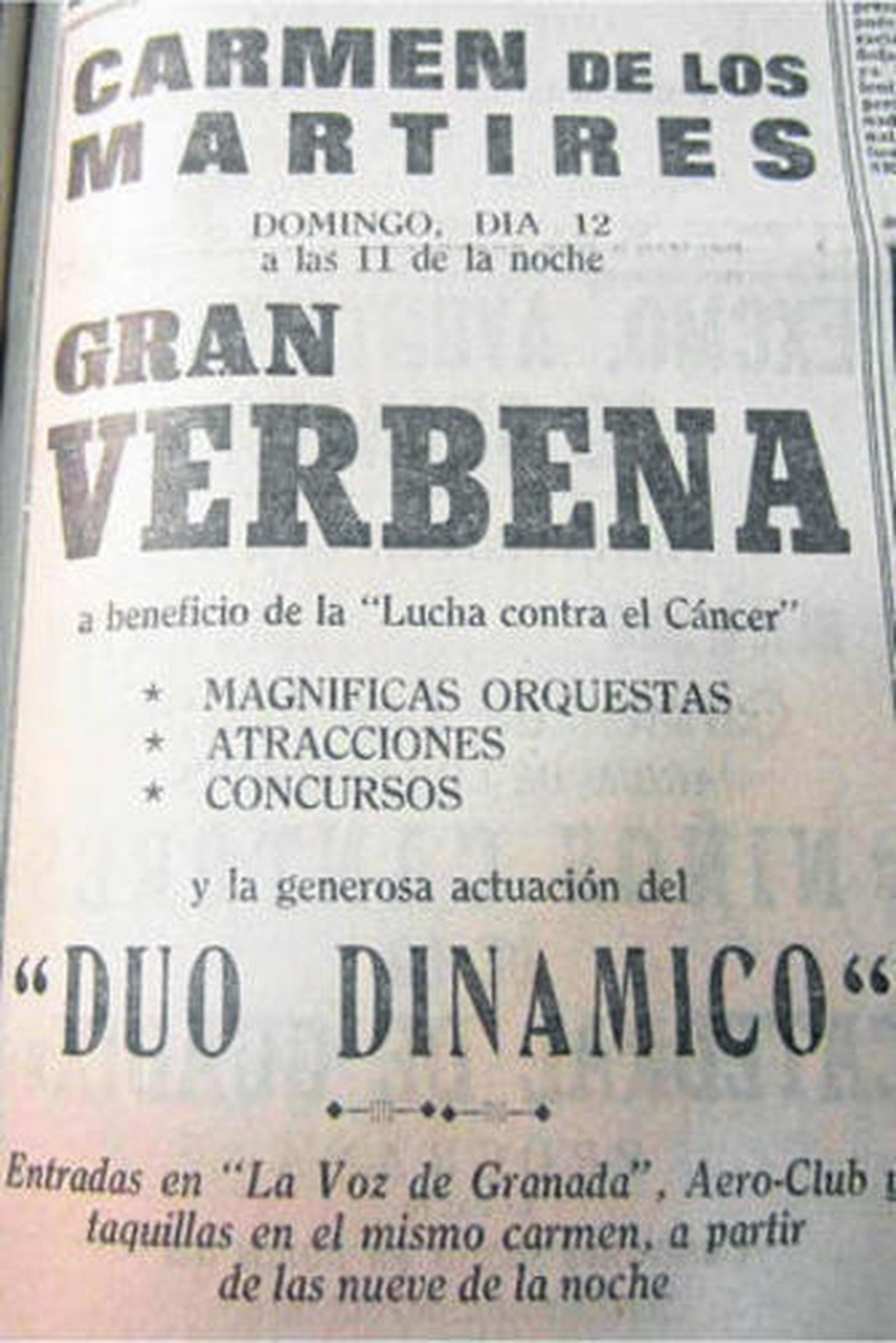 El Corpus de hace 50 años