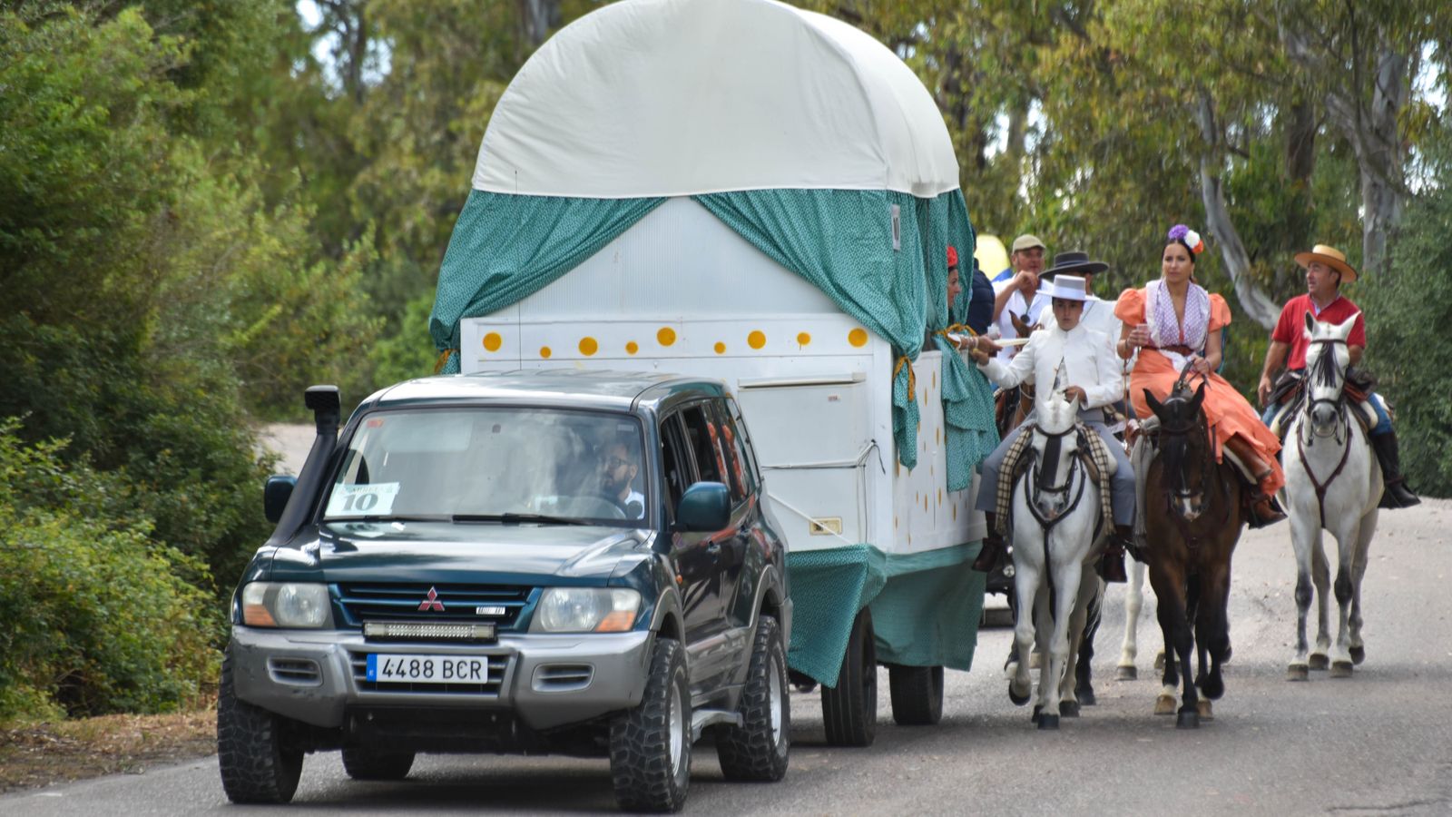 Fotos de la romería de San Isidro Labrador en Los Barrios