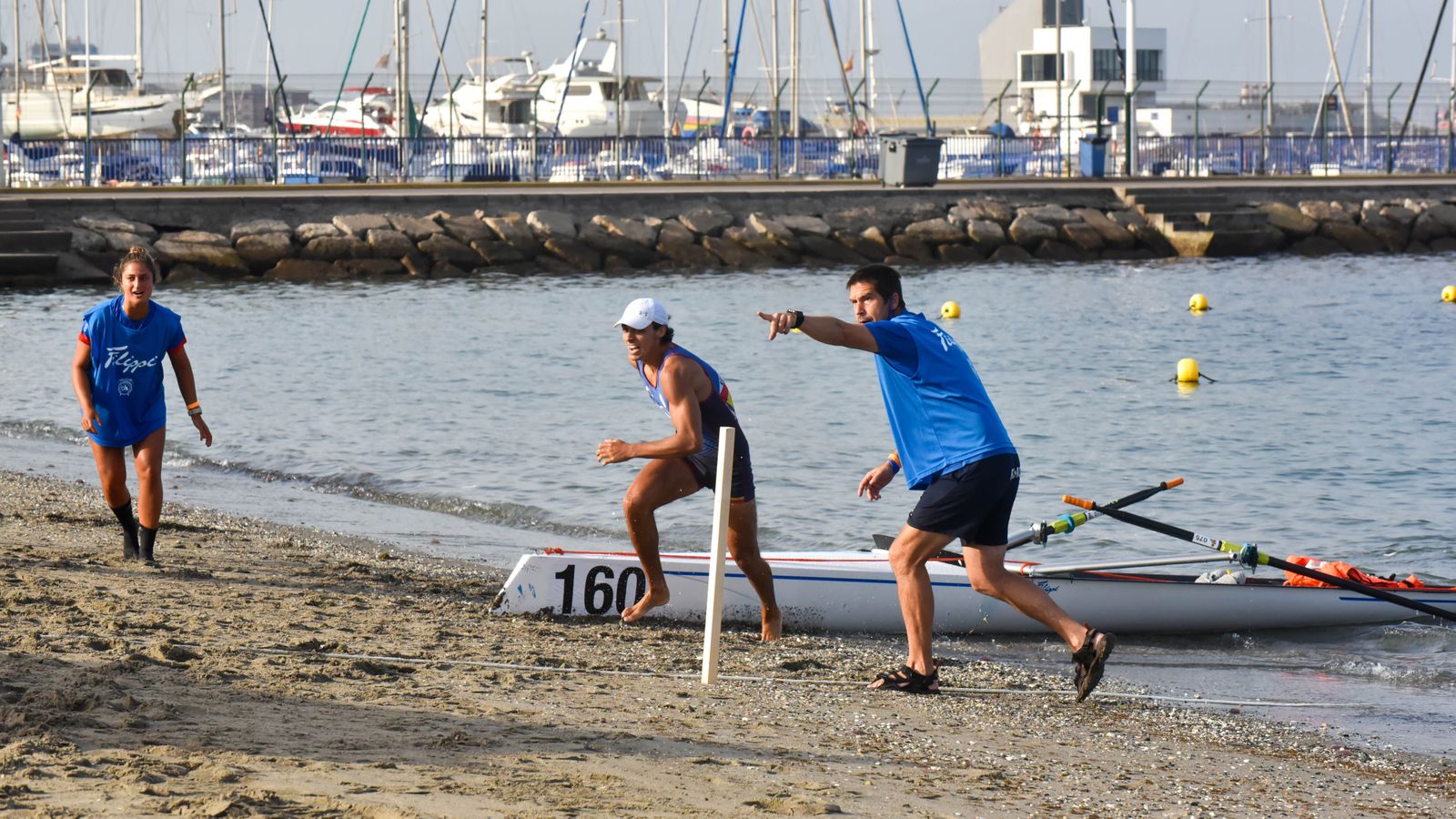 Las fotos del Campeonato de Remo en La Línea