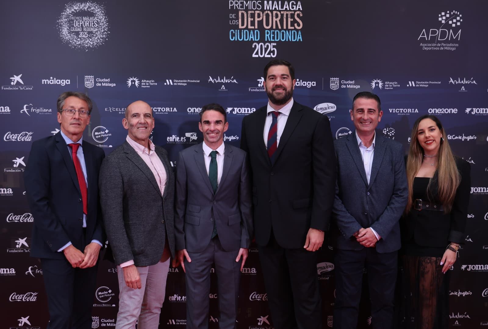 Las fotos de la gala de los Premios Málaga de los Deportes 2025