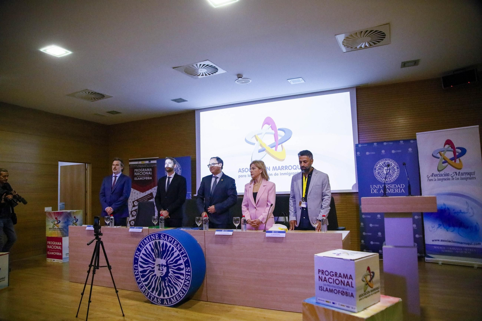 VI Congreso Nacional Desmontando la islamofobia de la UAL, en imágenes