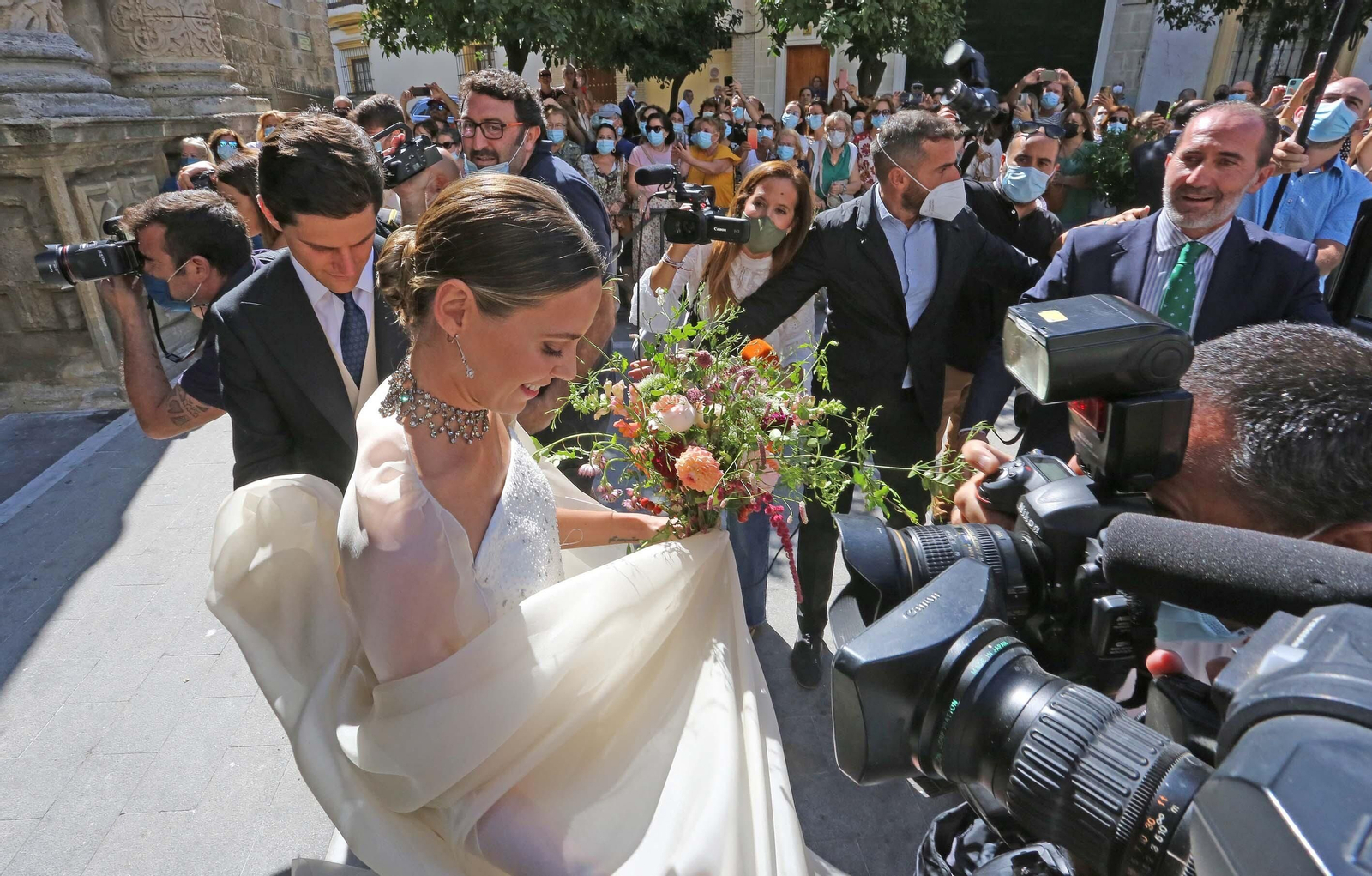 Las mejores imágenes de la boda de Claudia Osborne y José Entrecanales en Jerez