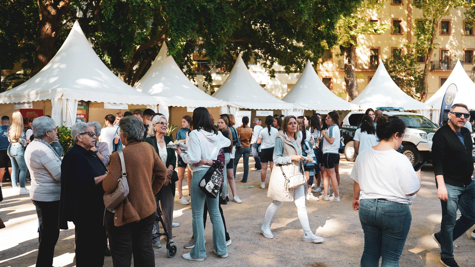 Fotos de Expoeduca en Algeciras