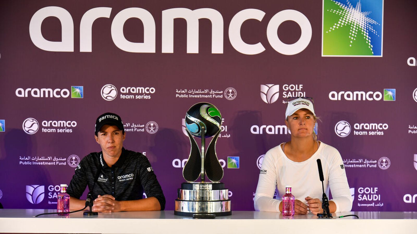 Un momento de la rueda de prensa, este martes