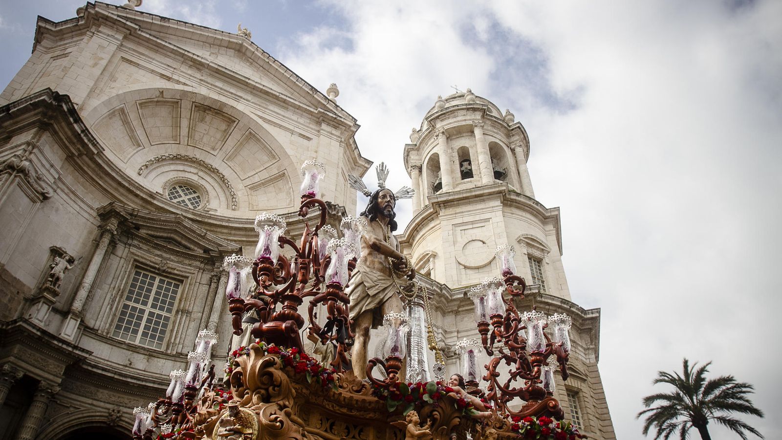 Jesús atado a la Columna.