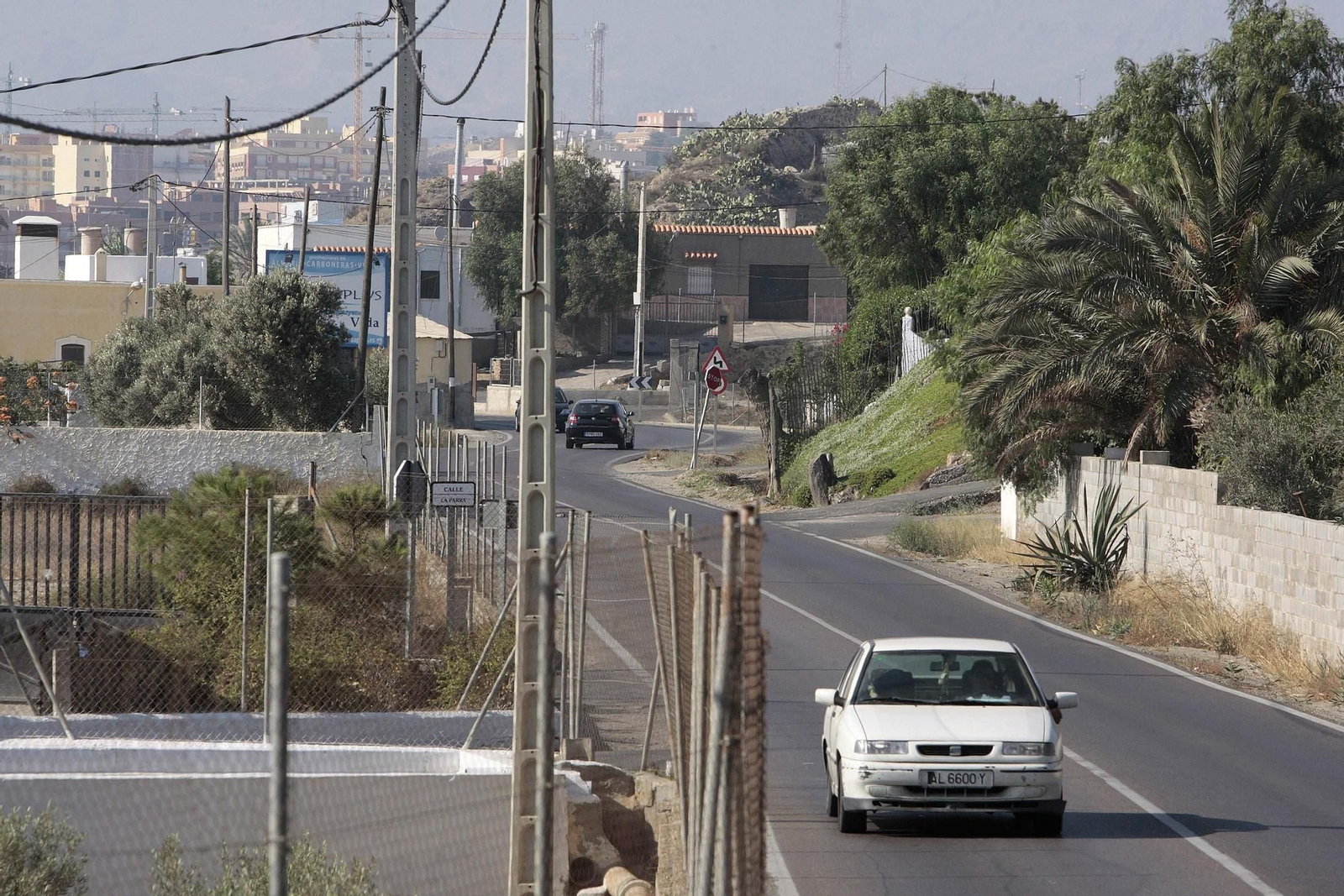 Vista general de La Juaida.
