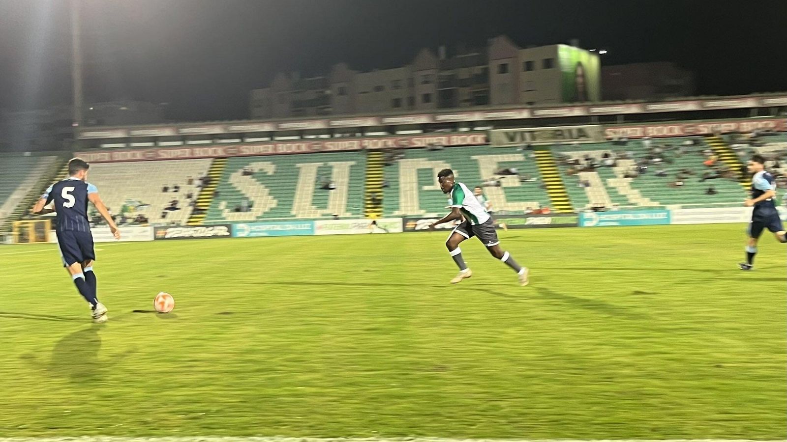 Un momento del encuentro en Setúbal.